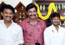Arulnithi Instagram -