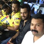 Arulnithi Instagram - #csk