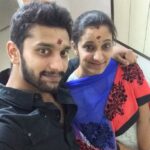 Arulnithi Instagram - With my sister :))