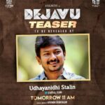 Arulnithi Instagram – #dejavu teaser from tomorrow