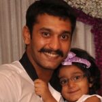 Arulnithi Instagram - With my sisters kid :)