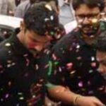 Arulnithi Instagram – Advance happy birthday Durai …love u bro :) @alagiridhaya