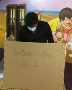 Arulnithi Instagram - 