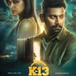 Arulnithi Instagram - #k13 second look ..