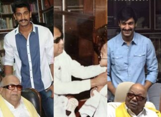 Arulnithi Instagram -