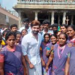 Arun Vijay Instagram – Respect!!🙏🏽
Om Namashivaya!!
#thiruvannamalai 
#annamalaiyar