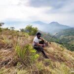 Arun Vijay Instagram - Went on my first long 4 hour trek on the #Brahmagiri mountain range, coorg!! What an amazing view...❤ #lovenature #trekking #explore #lifeisbeautiful