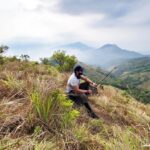 Arun Vijay Instagram – Went on my first long 4 hour trek on the #Brahmagiri mountain range,  coorg!! 
What an amazing view…❤ 
#lovenature #trekking #explore #lifeisbeautiful