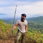 Arun Vijay Instagram - Went on my first long 4 hour trek on the #Brahmagiri mountain range, coorg!! What an amazing view...❤ #lovenature #trekking #explore #lifeisbeautiful