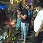 Arun Vijay Instagram – Always a great sense of satisfaction and focus when I get to do my midnight girivalam at Thiruvannamalai temple🙏🏻
Om Namashivaya!!🙏🏻
God bless all…🙌
#barefootwalking 
#devotional