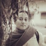 Ashish Vidyarthi Instagram - Love is experiencing the magical as it happens, each moment. A moment from a few moons back... In Shantiniketan... West Bengal.