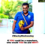 Ashish Vidyarthi Instagram - If YOU could be a superhero, who would YOU be and WHY? #WackyWednesday #rolemodels #inspiration_photography #superheroes #avidminer #ashishvidyarthi Mumbai, Maharashtra