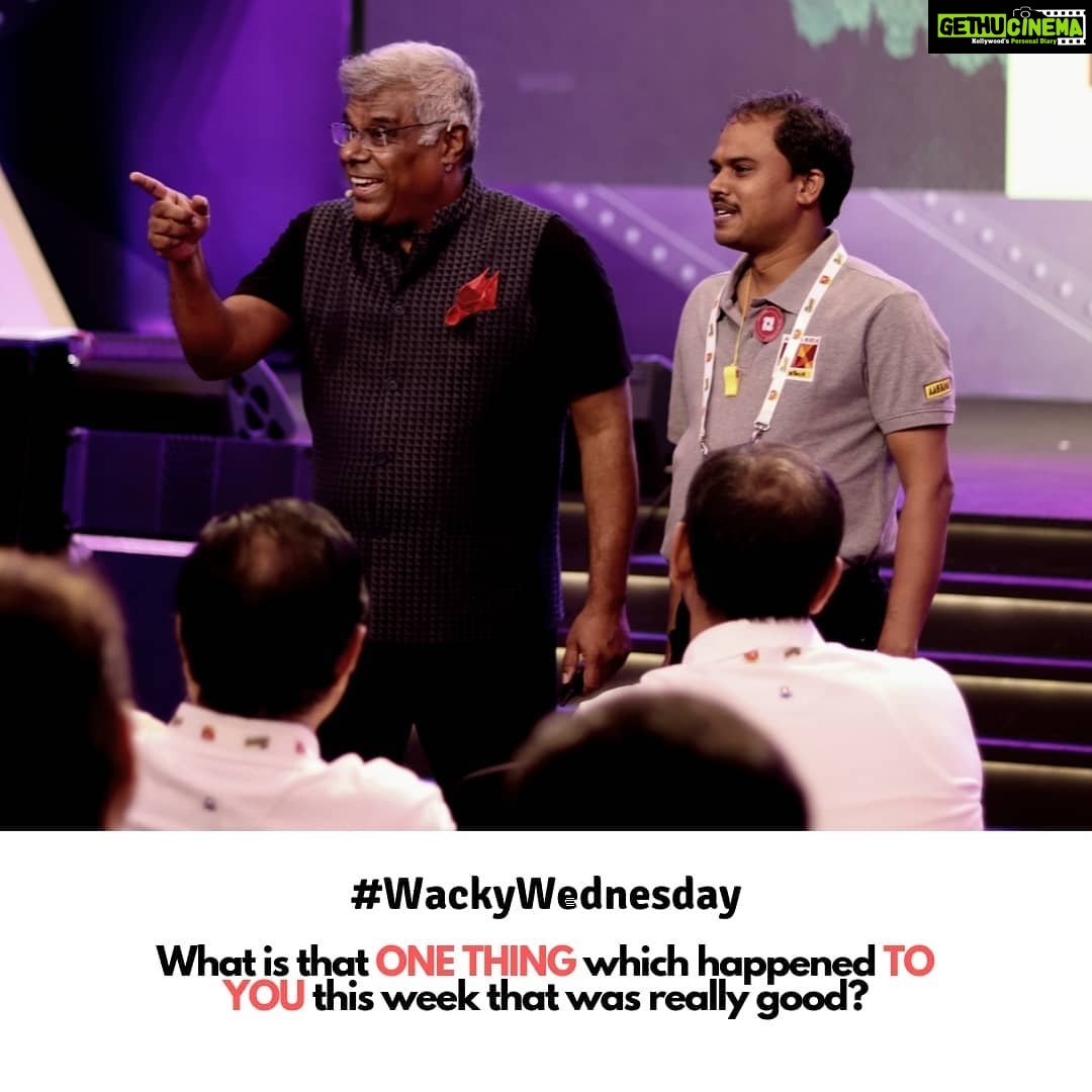 Ashish Vidyarthi Instagram - एक ऐसी चीज़ बताइये जो आपके साथ अछि हुई इस हफ्ते। Pour down your inspirational thoughts. Alshukran Bandhu. Alshukran Zindagi. #avidminer #ashishvidyarthi #foodforthoughtwednesdays #inspirationals #justmotivationalsayings #inspirationquotes #motivationalspeakers #WackyWednesday Bangalore, India