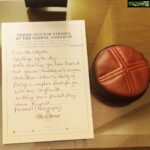 Ashish Vidyarthi Instagram - Late last night after the event with Metlife, I returned to my room to find this... This wasn't just about Exceeding expectations, this gesture brought a smile to my tired face.. I clicked and slept. Small gestures go a long way in creating memories.. Kudos team @oberoihotels.. This is one of the many moments that I observed you going that extra special few metres, during the hosting of the event, for us all to feel special. I take back a lot of learnings in customer service. Alshukran Bandhu.. Alshukran Zindagi The Oberoi, Gurgaon