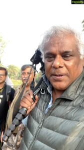 Ashish Vidyarthi Instagram - My first Birding experience….Thanks to @chinibee_photography &  his extraordinary friends. Alshukran Bandhu…Alshukran Zindagi.
#DoMoreWithLife
