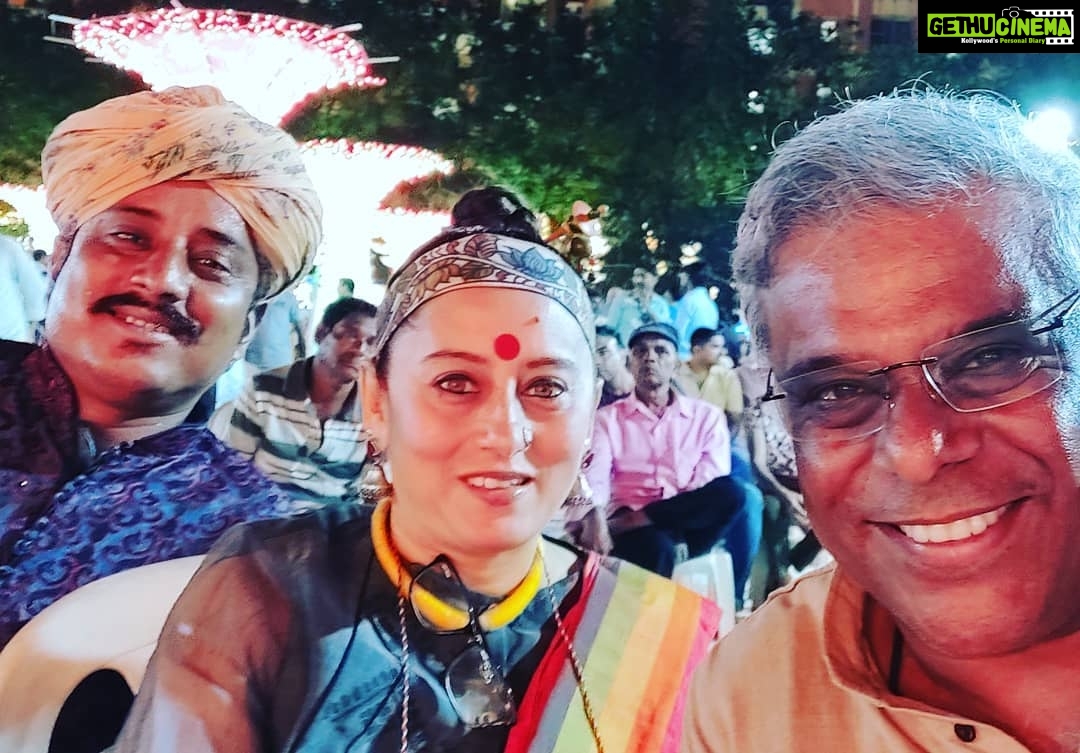 Ashish Vidyarthi Instagram - As @piloovidyarthi gets set for her jugal performance today with the uber talented @deenekhan... Bhoomi Park
