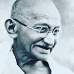 Ashish Vidyarthi Instagram - You believed and walked it.. And the nation walked with you. Your strength shall be the life stick we shall all be judged by... Naman Bapu. #gandhi