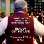 Ashish Vidyarthi Instagram - Shall we live the way we want to be remembered? Let us have a discussion on this tomorrow at 11 am. #ReadyGetSetLIVE #instagramlive #avidminer #livesessions Mumbai, Maharashtra