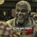 Ashish Vidyarthi Instagram - Start the coming week with making impactful connections.. #avidminer #connections #friends #life #impact #world Mumbai, Maharashtra