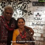 Ashish Vidyarthi Instagram - Maa has arrived! Shubho Mahalaya to one and all! #shubhomahalaya #durgapuja #maadurga #durgamaa #avidminer Mumbai, Maharashtra