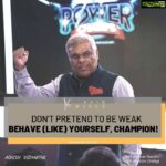 Ashish Vidyarthi Instagram - Friday Feelings.. #avidminer #fridaythoughts #motivation #champion #ashishvidyarthi Mumbai, Maharashtra