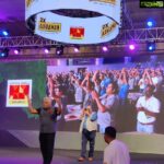 Ashish Vidyarthi Instagram – Aakraman.. With 600 plus Ultratech phenomenals… A joy to curate and deliver with topnotch professional support… Kudos team Ultratech  and fountain head. Sahara Star