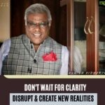 Ashish Vidyarthi Instagram - Thought of the day... #avidminer #motivationalwednesday #motivationalspeaker #motivationalquotes #happiness #clarity Mumbai, Maharashtra