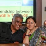 Ashish Vidyarthi Instagram - Friendships that last this long usually make you a better version of yourself. My bondhu for life #ashishvidyarthi #avidminer #friendships #life #relationships Mumbai, Maharashtra