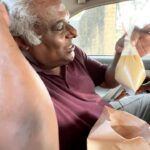 Ashish Vidyarthi Instagram – Ram Ashray while on move…☕️ 
#DoMoreWithLife
#coffee #mumbai #gatewayofindia #mumbaimerijaan #ramashray #reelindia #reels #reelkarofeelkaro #reelitfeelit #morning