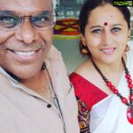 Ashish Vidyarthi Instagram - Onam Asamsagal... Our first time in Kerala on this serene occasion... Alshukran Abhilash.. Alshukran Zindagi! Dharmadam