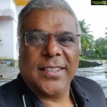 Ashish Vidyarthi Instagram - Namaskar from Rainy Sawantwadi.. As a son from Mauritius steps out in search of his ancestral village Sawantwadi Bus Stand