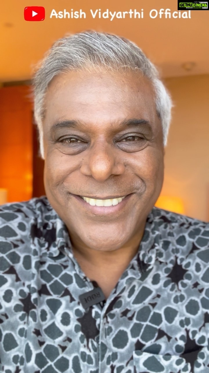 Ashish Vidyarthi Instagram - The most powerful weapon on earth is the Human Soul on Fire...Stay Ignited! #DoMoreWithLife #stayignited #fire #motivation #staymotivated #reels #reelitfeelit #reelkarofeelkaro #reelinstagram #remix #share #reachout #work #workhard #dontstop #happiness #ignite #trending #viral Mumbai, Maharashtra