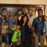Ashish Vidyarthi Instagram - When a few from NSD 1990 met... Alshukran Bandhu.. Alshukran Zindagi! Mumbai, Maharashtra