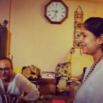 Ashish Vidyarthi Instagram - The evening ritual.. Halldi Milk at half past.. Goregaon