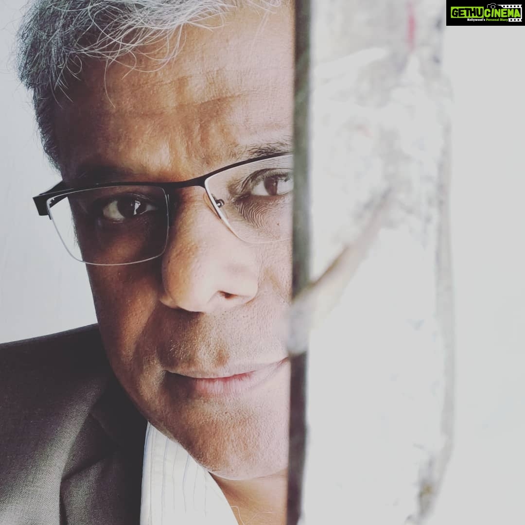 Ashish Vidyarthi Instagram - Muralikrishnan.... Awaiting the take off, of MOM (Mission over Mars)... An extraordinary tale of achievement against all odds... A victory, INSPITE OF ... NOT BECAUSE OF ! Soon. Rajivgandhi International Airport Hydrabad