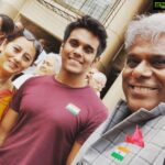 Ashish Vidyarthi Instagram - Celebration of a special day... Let's keep expanding the impact of a hard fought independence.. Let many more experience the joys and fruits of extraordinary India... Let that be our contribution. Alshukran Bandhu.. Alshukran Zindagi! Mumbai, Maharashtra