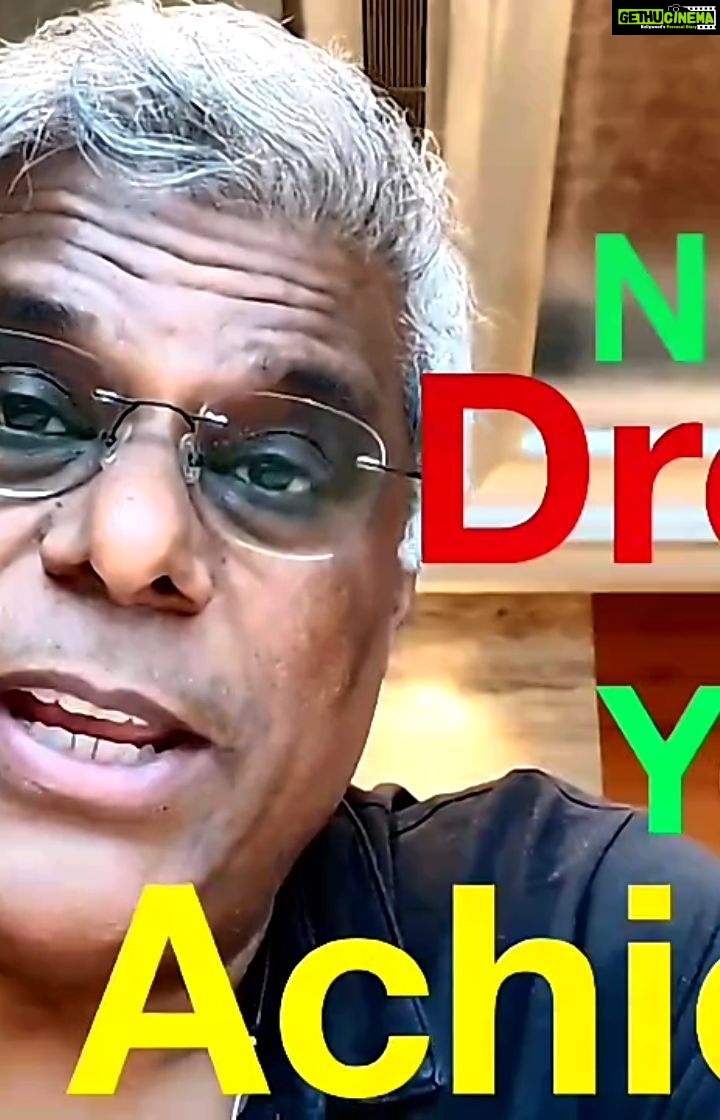 Ashish Vidyarthi Instagram - Each of us have dreams .... In an ideal world we would be working to turn those dreams into reality. In the real world we find many of those dreams haven't been fulfilled... This doesn't leave us with a great feeling... Sadly... It's these unfulfilled dreams which we don't talk of on a daily basis , which play a big role in making us unhappy with the life we are living... Am sharing a slightly different take on this in this video ... The amazing things that have happened, that you never Dreamt of... Things that you have achieved, but weren't really planned or thought of... Do share your thoughts on the things in your life which you have achieved, yet had never dreamt of... Maybe, you will discover gold in the" UNDREAMT" around you, that you were neglecting to acknowledge.. Alshukran Bandhu.. Alshukran UNDREAMT MAGIC ... Alshukran Zindagi ! # #amazing #DREAMS #BEYOND