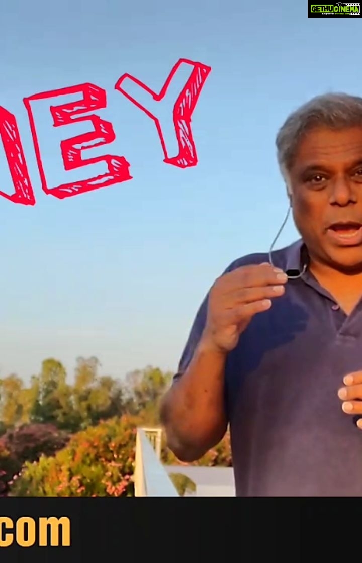 Ashish Vidyarthi Instagram - Can we make Money our ally to fulfill what we really want to accomplish.. Or will it be the slippery tool to chase a "Like others" Mirage? www.avidminer.com