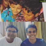 Ashish Vidyarthi Instagram - Jab childhoods met again, at the cusp of a new journey.. Mumbai, Maharashtra