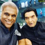 Ashish Vidyarthi Instagram - With the legendary #asranisahab.. @disneyfilmsindia The blessing of opportunity... Alshukran Zindagi! Disney India