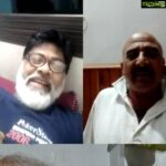 Ashish Vidyarthi Instagram - A 4am beginning to this morning.. Met Attar Singh ji after years ... Pandit ji, who's love and affection from NSD days, remains a fond memory.. Amidst love, smiles and glasses of fresh milk... Alshukran Pandit ji... Alshukran Zindagi! Tajpur Khurd Village