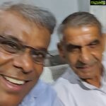 Ashish Vidyarthi Instagram - A 4am beginning to this morning.. Met Attar Singh ji after years ... Pandit ji, who's love and affection from NSD days, remains a fond memory.. Amidst love, smiles and glasses of fresh milk... Alshukran Pandit ji... Alshukran Zindagi! Tajpur Khurd Village