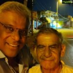 Ashish Vidyarthi Instagram - A 4am beginning to this morning.. Met Attar Singh ji after years ... Pandit ji, who's love and affection from NSD days, remains a fond memory.. Amidst love, smiles and glasses of fresh milk... Alshukran Pandit ji... Alshukran Zindagi! Tajpur Khurd Village