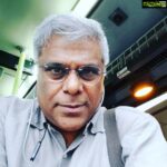 Ashish Vidyarthi Instagram - Delhi wards... Speaking to students of cinema.. Making life real, in a creative world. Terminal 2 Chatrapati Shivaji Terminal Mumbai