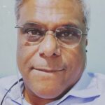 Ashish Vidyarthi Instagram – A hello to friends Jaipur International Airport