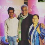 Ashish Vidyarthi Instagram - Filled and with (the) PRIDE.. Kudos to each who made the Lion kings mane glisten ... A special welcome to the sparkling debutant Aryan.. And Sunaina Sarkar for the extraordinary opening @monashetty @sound @iamsrk @shreyastalpade1 @SunidhiChauhan5 @DisneyIndia @disneylionking Mumbai, Maharashtra