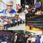 Ashish Vidyarthi Instagram - Heading home from Patna after a fulfilling day and a half of 4 inspiring interactions spanning Theatre lovers at the IPTA office last night, and today with the youth involved in technical skill enhancement and their mentors the officers managing the mission... Alshukran Bandhu.. Alshukran Zindagi