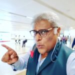 Ashish Vidyarthi Instagram - Heading to 2 Horizon Terminal 3