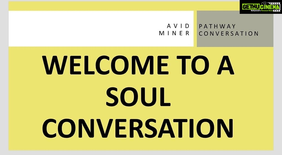 Ashish Vidyarthi Instagram - A conversation on what throbs in a startup story.. And then gets the attention. A SOUL tale shall be experienced. From 1pm..At WeWork.. 2 Horizon Centre .. Gurugram.. www.avidminer.com