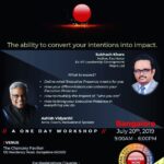 Ashish Vidyarthi Instagram - Excited to announce Avid Miner's "Discovering your EXECUTIVE PRESENCE" workshop, curated by @subhashkhare & me, to locate & Ignite your unique leadership voice. On 20th July, Saturday. At Chancery Pavillion, Bengaluru, 9am to 6pm. Be the early bird.. reachus@ashishvidyarthi.com